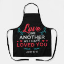 Search for love scripture aprons Christianity