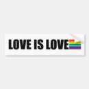 Search for gay and lesbian bumper stickers Love is love