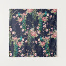 Search for peacock tapestries Flower