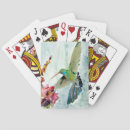 Search for hummingbird playing cards Beautiful