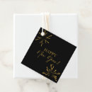 Search for happy new year favour tags Festive