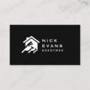 Search for home repair business cards Modern