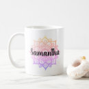 Search for elegant lotus flower mugs Yoga
