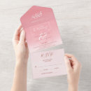 Search for gradient background invitations Ombre