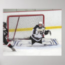 Search for hockey goalie posters Save