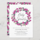 Search for bougainvillea invitations Watercolor