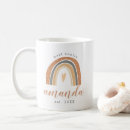 Search for cute boho mugs Rainbow