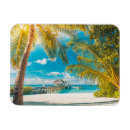 Search for beach huts magnets Tropical