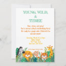 Search for young wild three invitations Animals