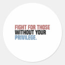 Search for privilege stickers Leftist
