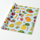 Search for fruit wrapping paper Exotic