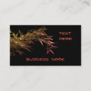 Search for bamboo business cards Restaurant