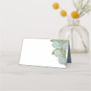 Search for hydrangea place cards Dusty blue