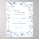 Search for blue floral wedding posters Flowers