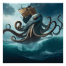 Search for kraken posters Sea