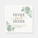Search for housewarming party napkins Typography