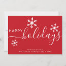 Search for greetings business christmas cards White
