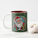 Search for cartoon style mugs Xmas