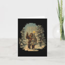 Search for sasquatch christmas cards Winter