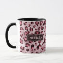 Search for pink leopard print mugs Stylish
