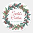 Search for cookies for santa stickers Christmas baking