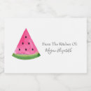 Search for watermelon labels Minimalist