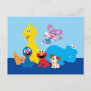 Search for bert and ernie postcards Elmo