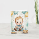 Search for baby birthday cards Watercolor