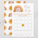 Search for boho baby shower games Bingo