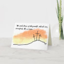 Search for empty cross cards He is risen