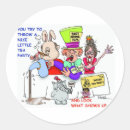 Search for march hare stickers Hatter