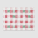 Search for pink gingham pattern tissue paper Retro