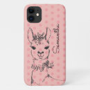 Search for llama iphone cases whimsical