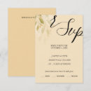 Search for artistic rsvp cards Elegant
