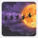 Search for scary witch stickers Night