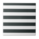 Search for black and white stripes tiles Modern
