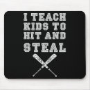 Search for baseball coach mousepads Trending
