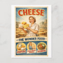 Search for vintage housewife postcards Food