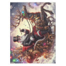 Search for christmas reindeer tablecloths Santa