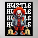 Search for scary clown posters Dark