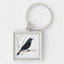 Search for blackbird key rings Crow