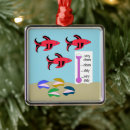 Search for aquatic christmas tree decorations Fish