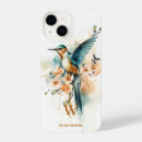 Search for watercolor hummingbird iphone cases Elegant
