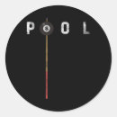 Search for pool tournament stickers Black ball