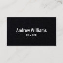 Search for real estate agent business cards Realtor