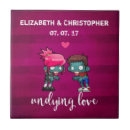 Search for wedding tiles Bride and groom