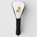 Search for corgi golf head covers Pug