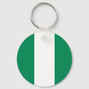 Search for nigerian key rings Flag