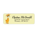 Search for wild return address labels Animals