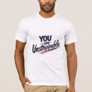 Search for unstoppable tshirts Confidence